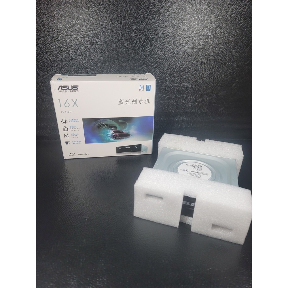BRAND NEW Asus BW-16D1HT Blu-ray drive firmware 4K With BOX